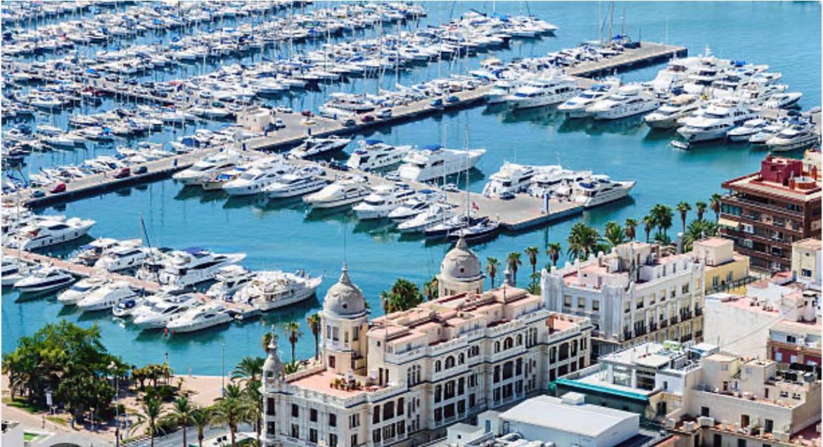 Charming & Spacious Apartment In Historic Centre & Short Walk To Beach Alicante Exterior foto